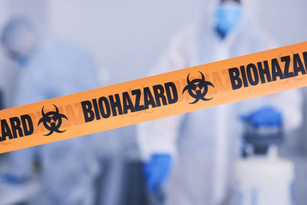 Professional Crime Scene Cleanup technician working in Baltimore, MD